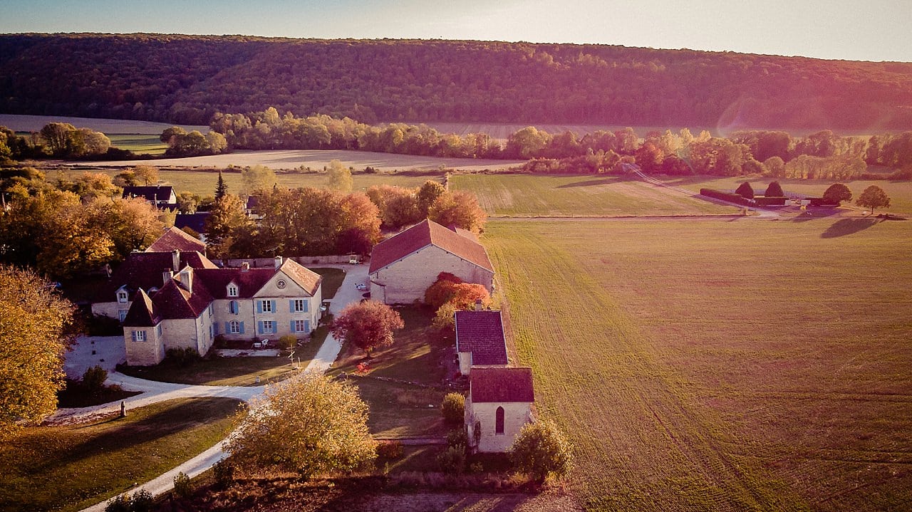 Trouwen in Frankrijk bij Domaine Rennepont Champagne