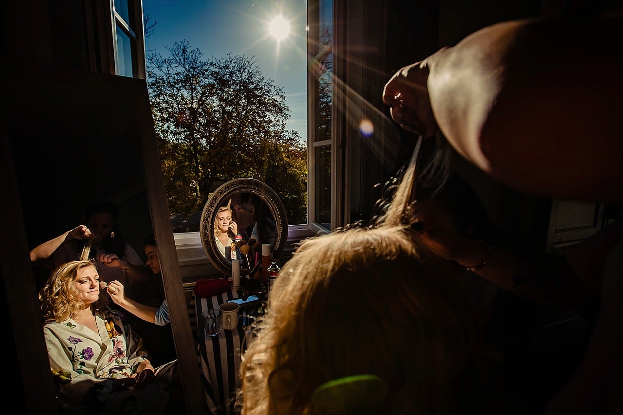 Trouwen in Frankrijk bij Domaine Rennepont Champagne