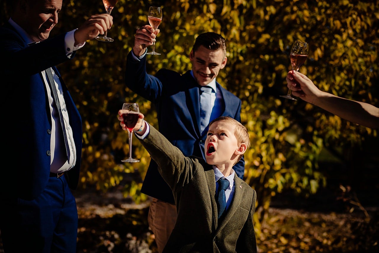 Trouwen in Frankrijk bij Domaine Rennepont Champagne