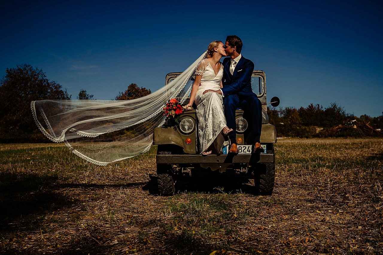 Trouwen in Frankrijk bij Domaine Rennepont Champagne