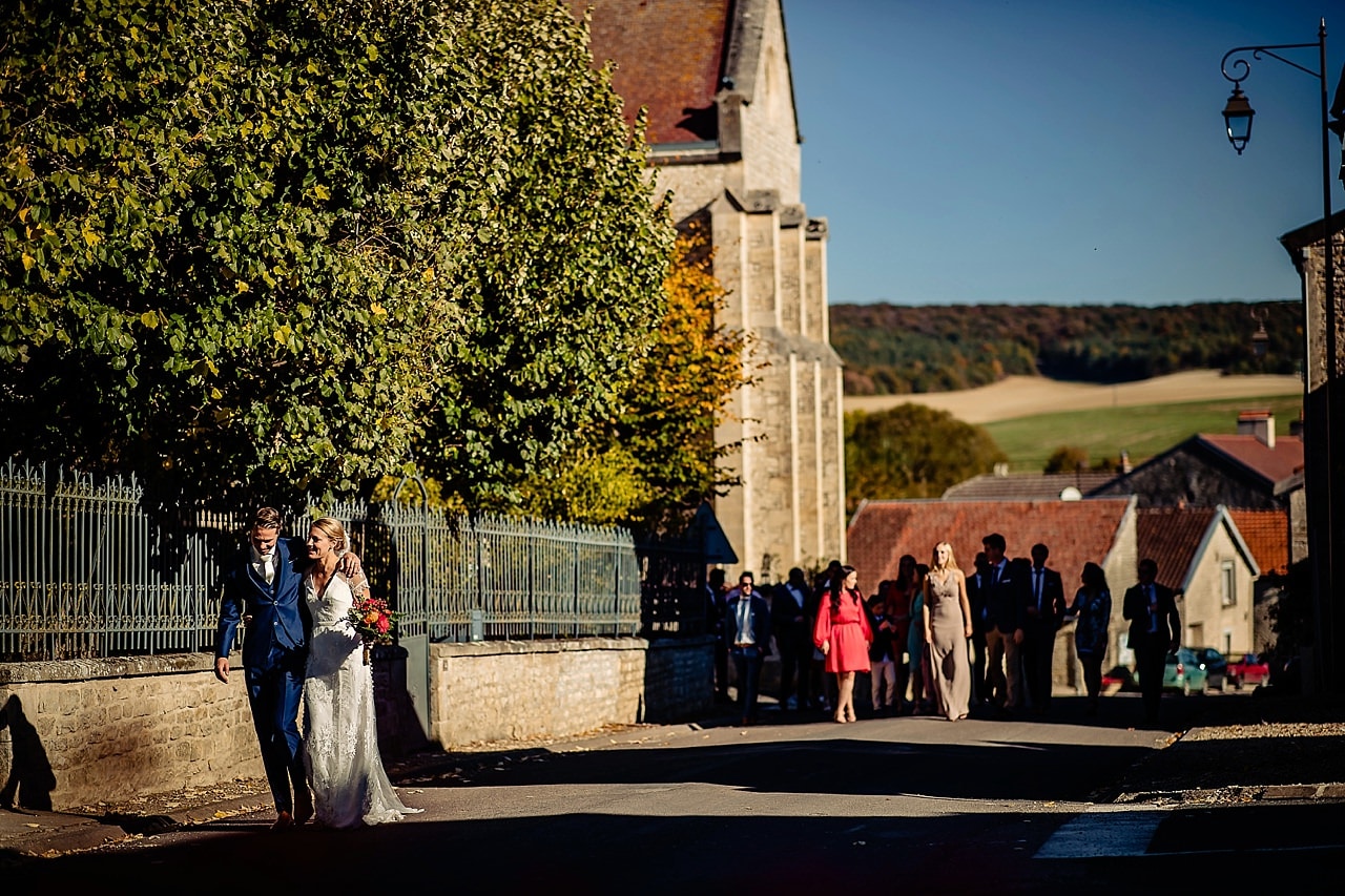 Trouwen in Frankrijk bij Domaine Rennepont Champagne