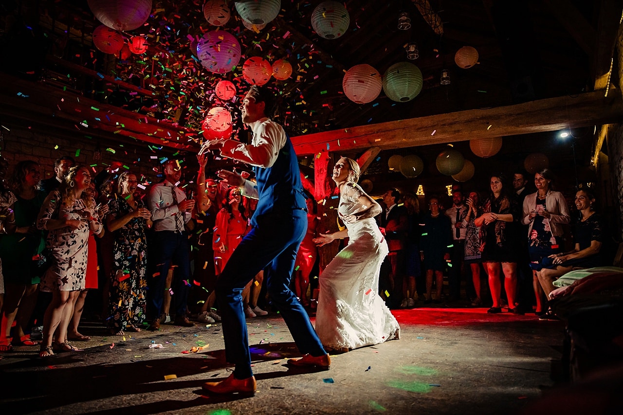 Trouwen in Frankrijk bij Domaine Rennepont Champagne