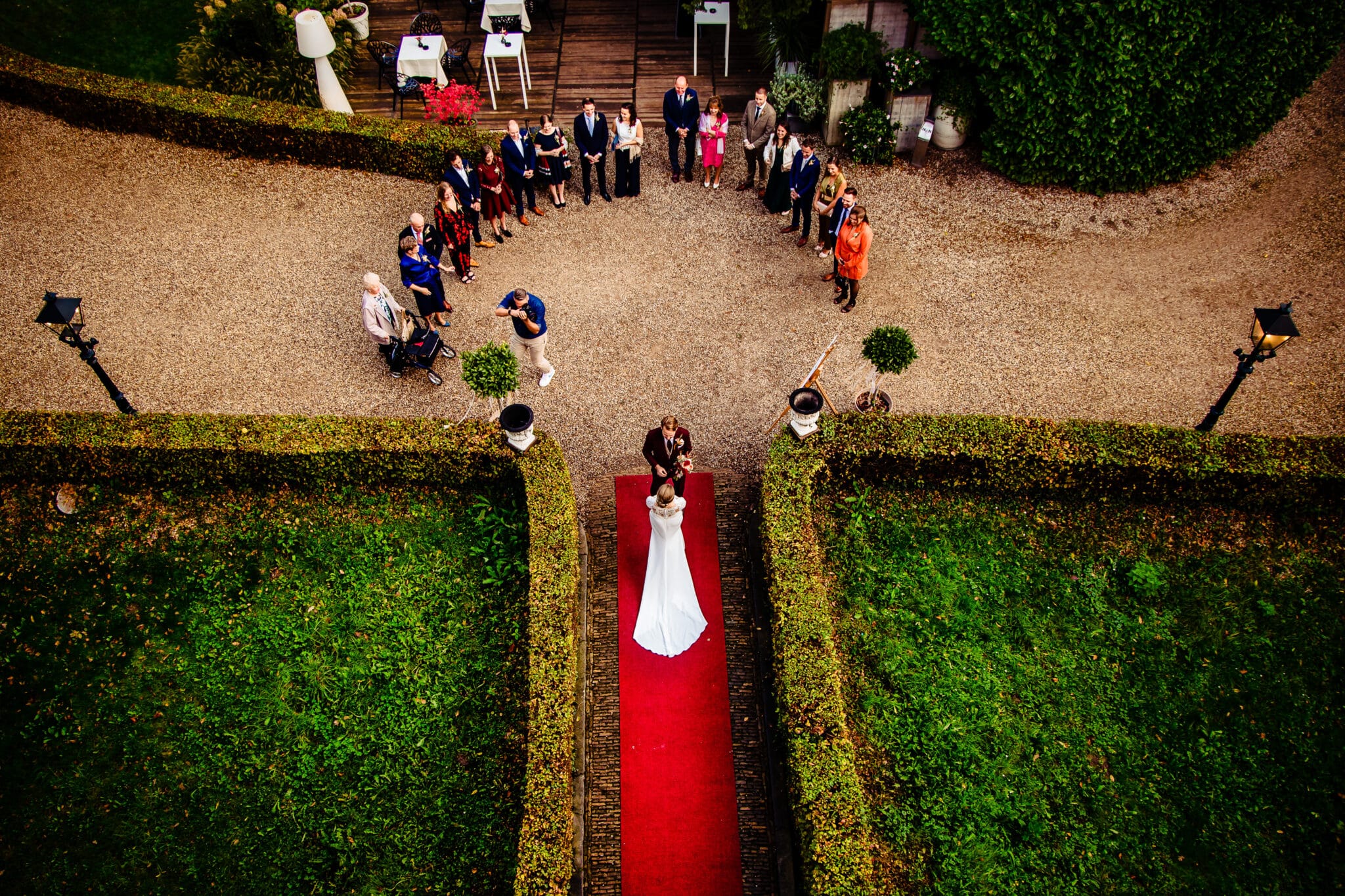 Trouwen op Kasteel Wijenburg - Trouwfotograaf