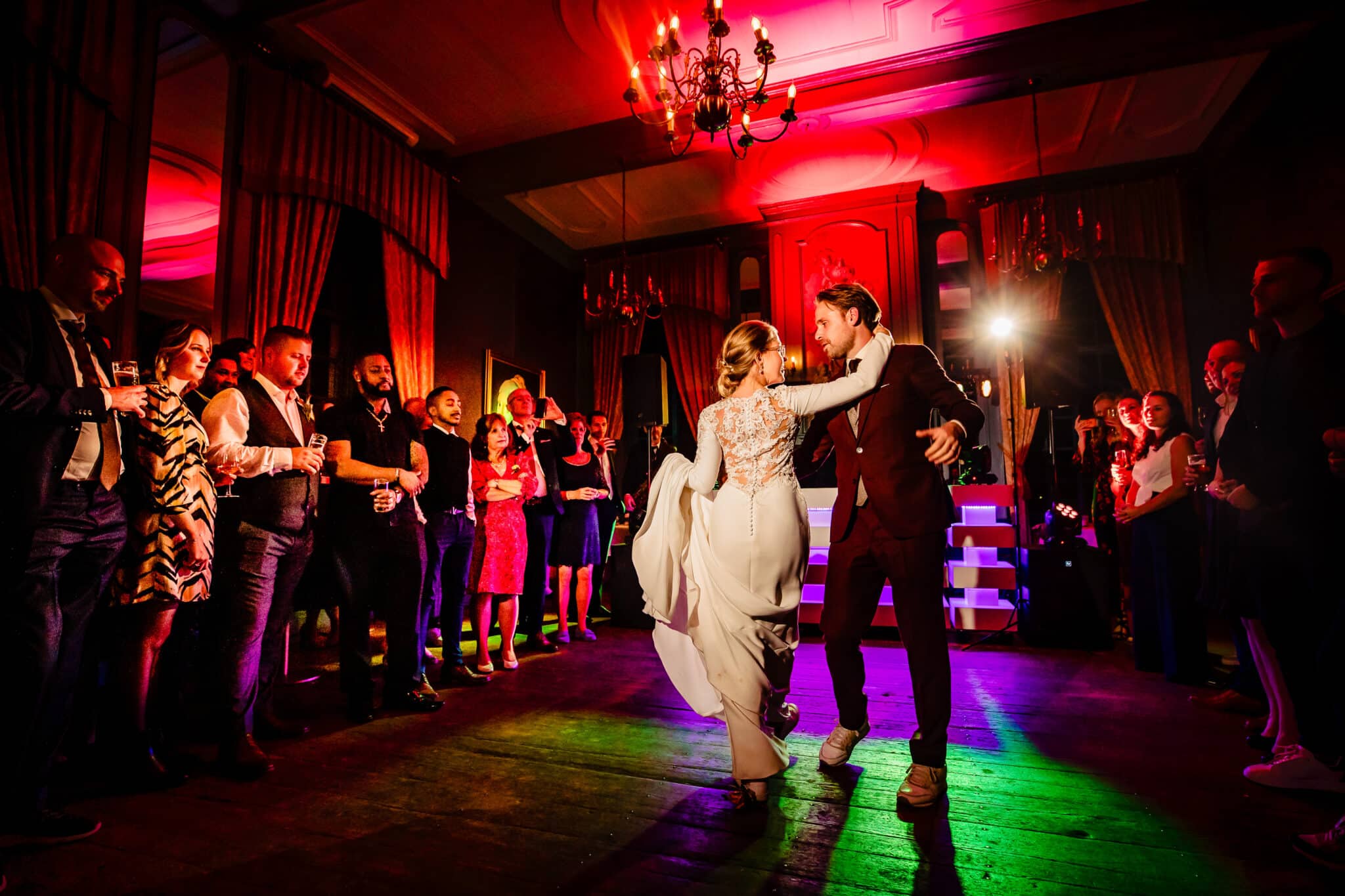 Trouwen op Kasteel Wijenburg - Trouwfotograaf