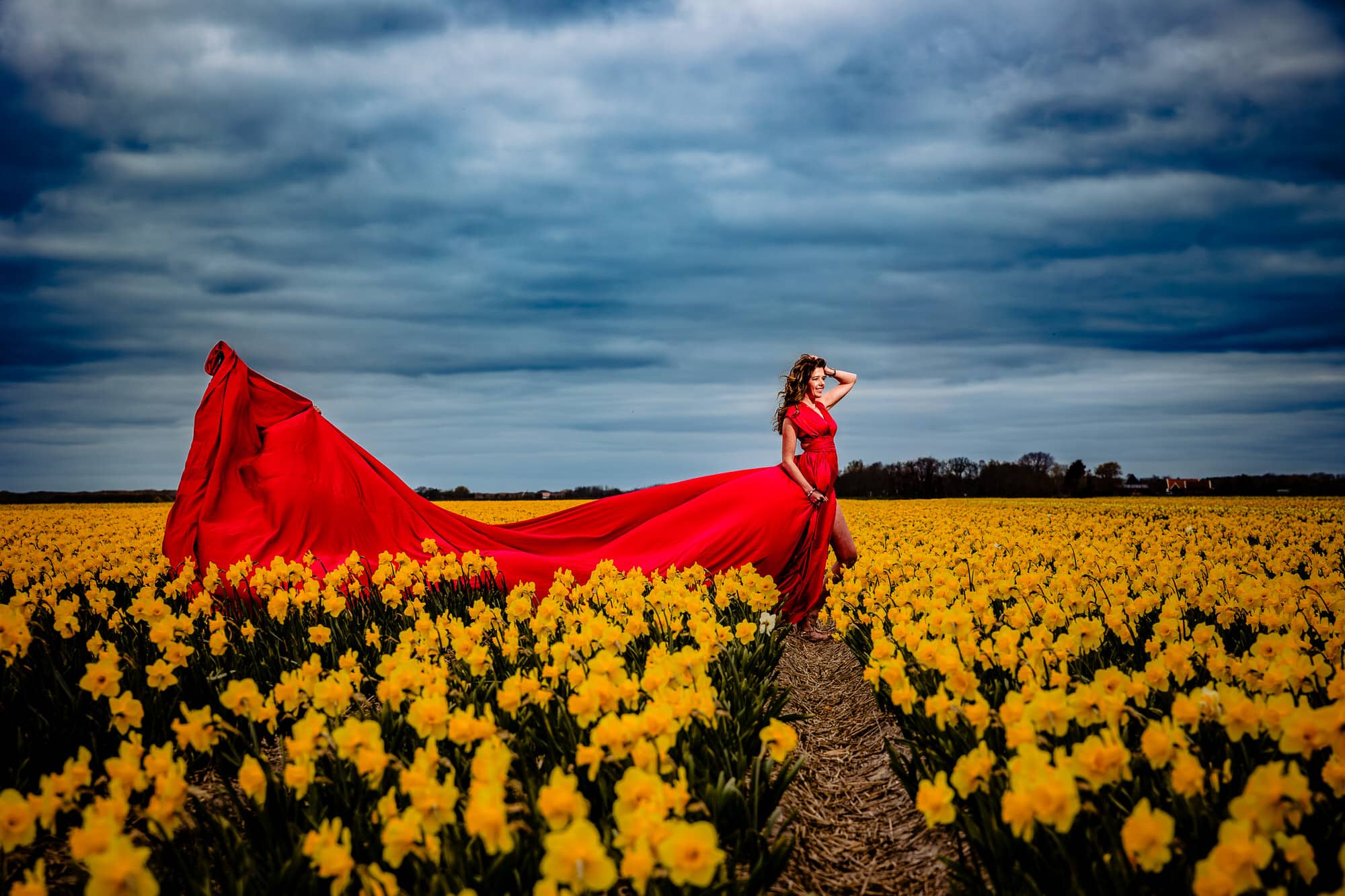 Flying Dresses Texel
