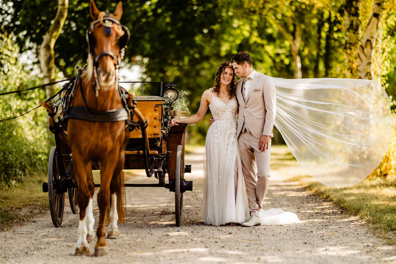 Trouwen tussen het mais | Trouwfotograaf Limburg